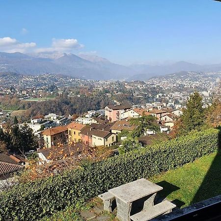 Casetta Accogliente Con Vista Sopra Lugano Paradiso Eksteriør bilde